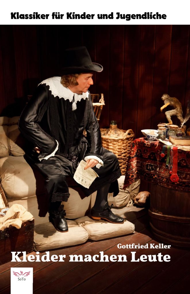 Cover Gottfried Keller - Kleider machen Leute