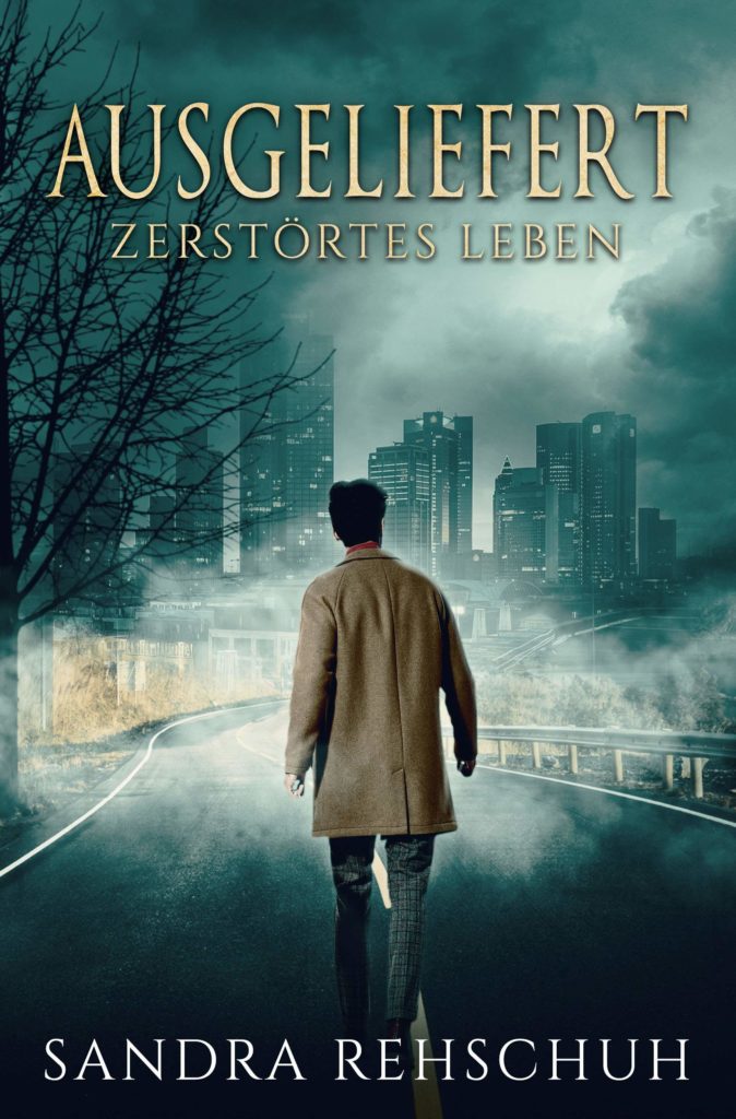 Sandra Rehschuh - Ausgeliefert - Cover.